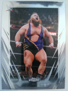 2026 Topps Chrome WWE Wrestling Otis #75