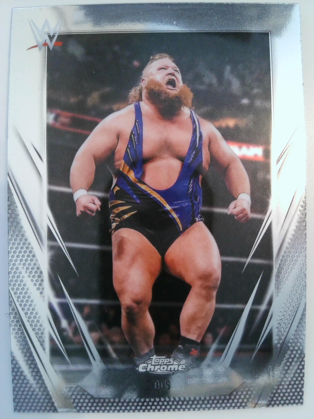 2026 Topps Chrome WWE Wrestling Otis #75