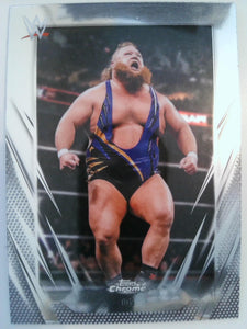2026 Topps Chrome WWE Wrestling Otis #75