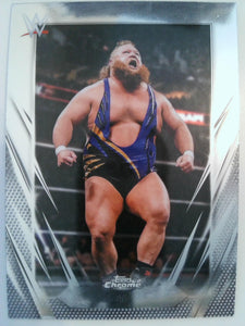 2026 Topps Chrome WWE Wrestling Otis #75