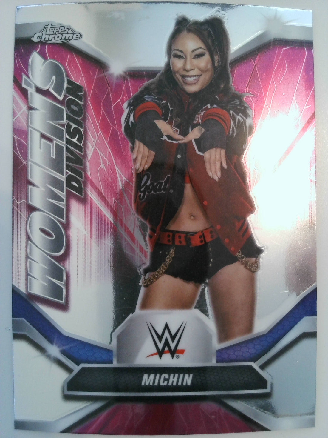 2026 Topps Chrome WWE Wrestling Women's Division Michin #WDV-16