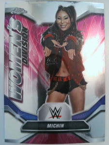 2026 Topps Chrome WWE Wrestling Women's Division Michin #WDV-16