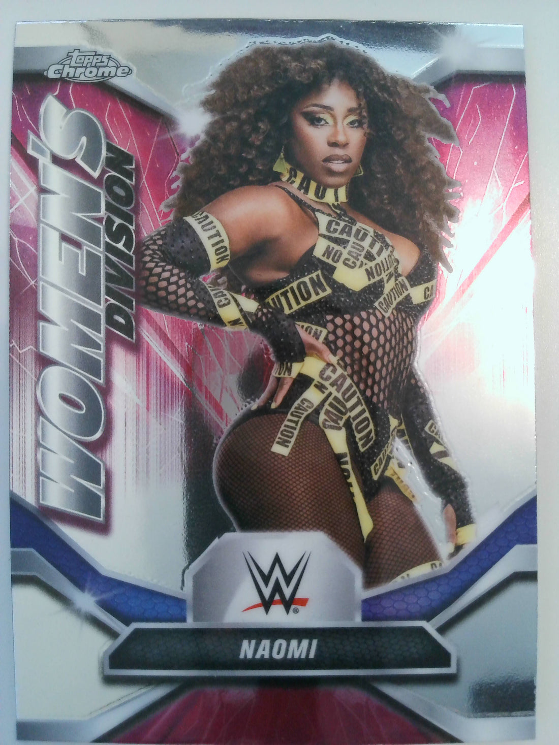 2026 Topps Chrome WWE Wrestling Women's Division Naomi #WDV-32