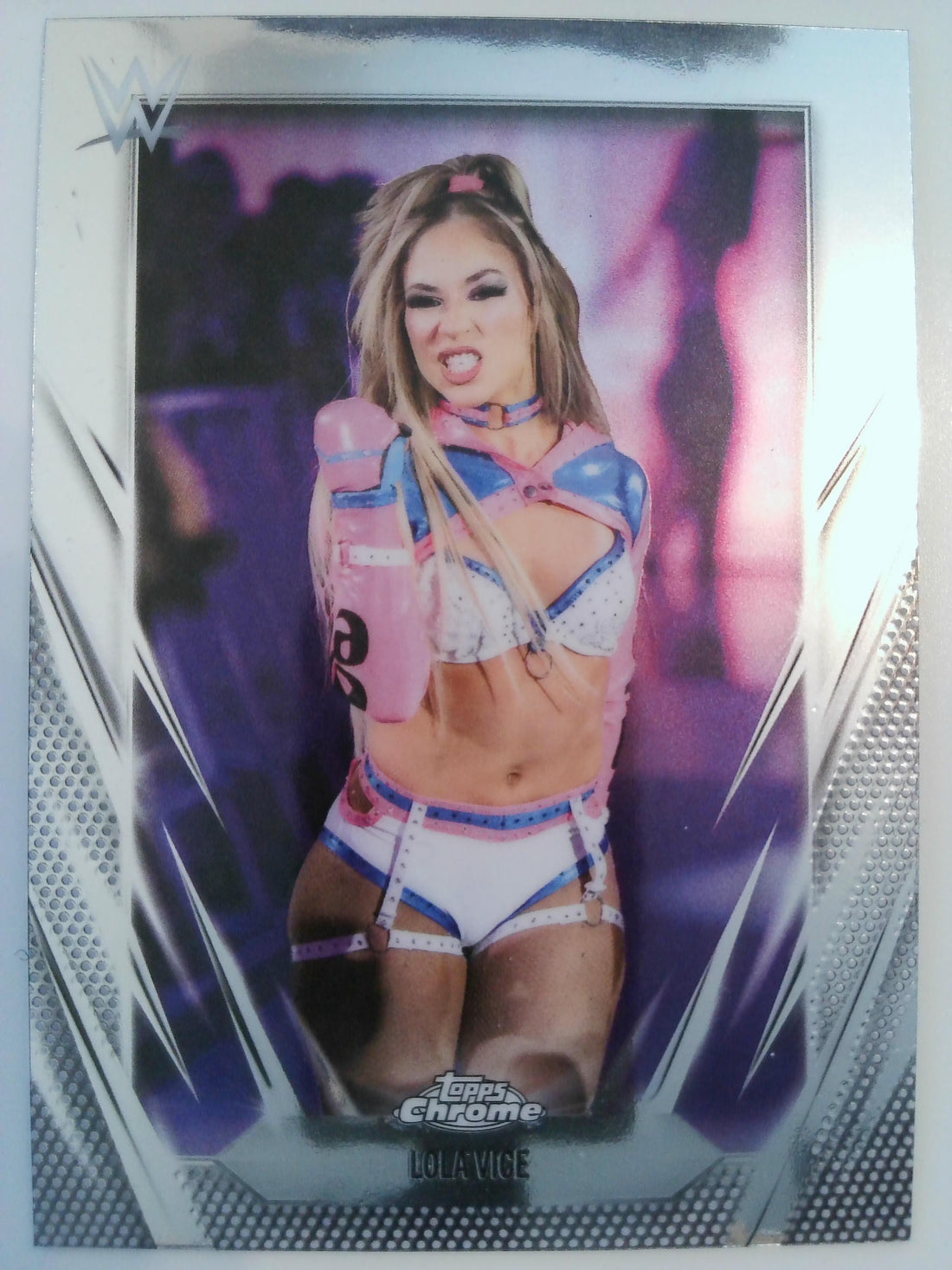 2026 Topps Chrome WWE Wrestling Lola Vice #98