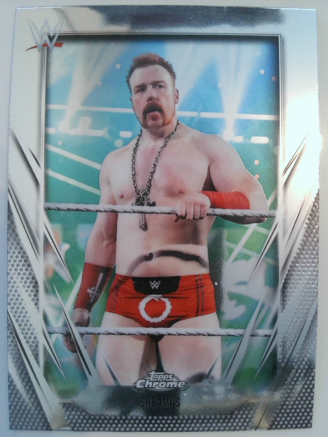 2026 Topps Chrome WWE Wrestling Sheamus #69