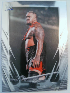 2026 Topps Chrome WWE Wrestling Solo Sikoa #63