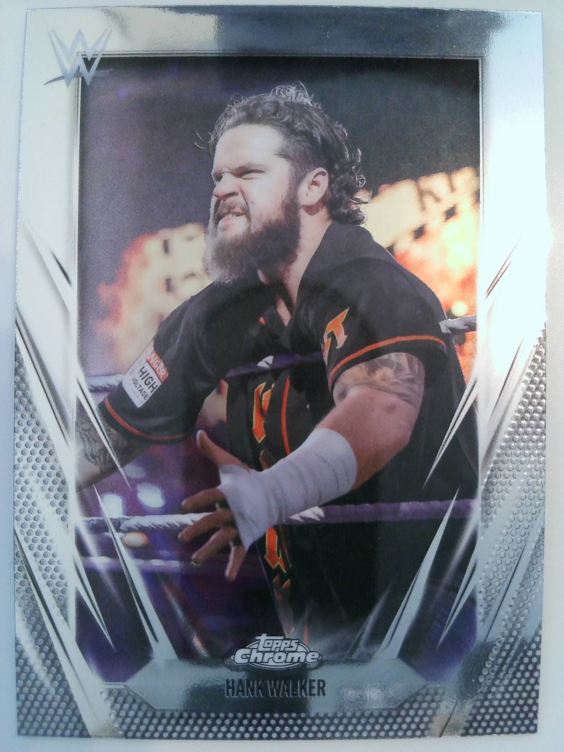2026 Topps Chrome WWE Wrestling Hank Walker #195