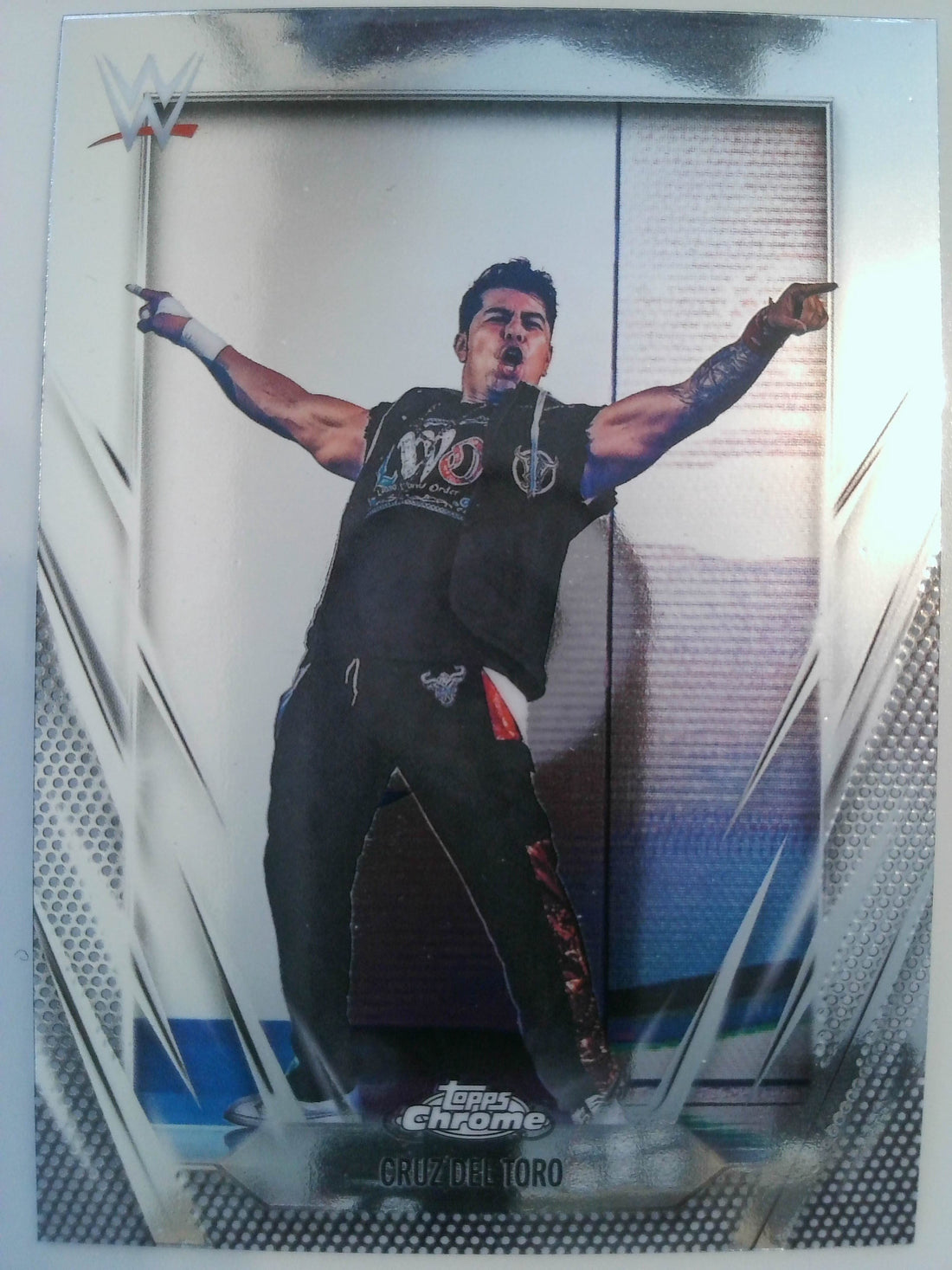 2026 Topps Chrome WWE Wrestling Cruz Del Toro #179