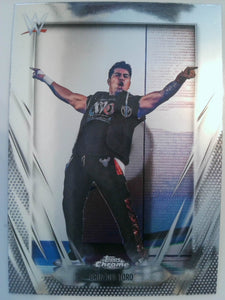 2026 Topps Chrome WWE Wrestling Cruz Del Toro #179