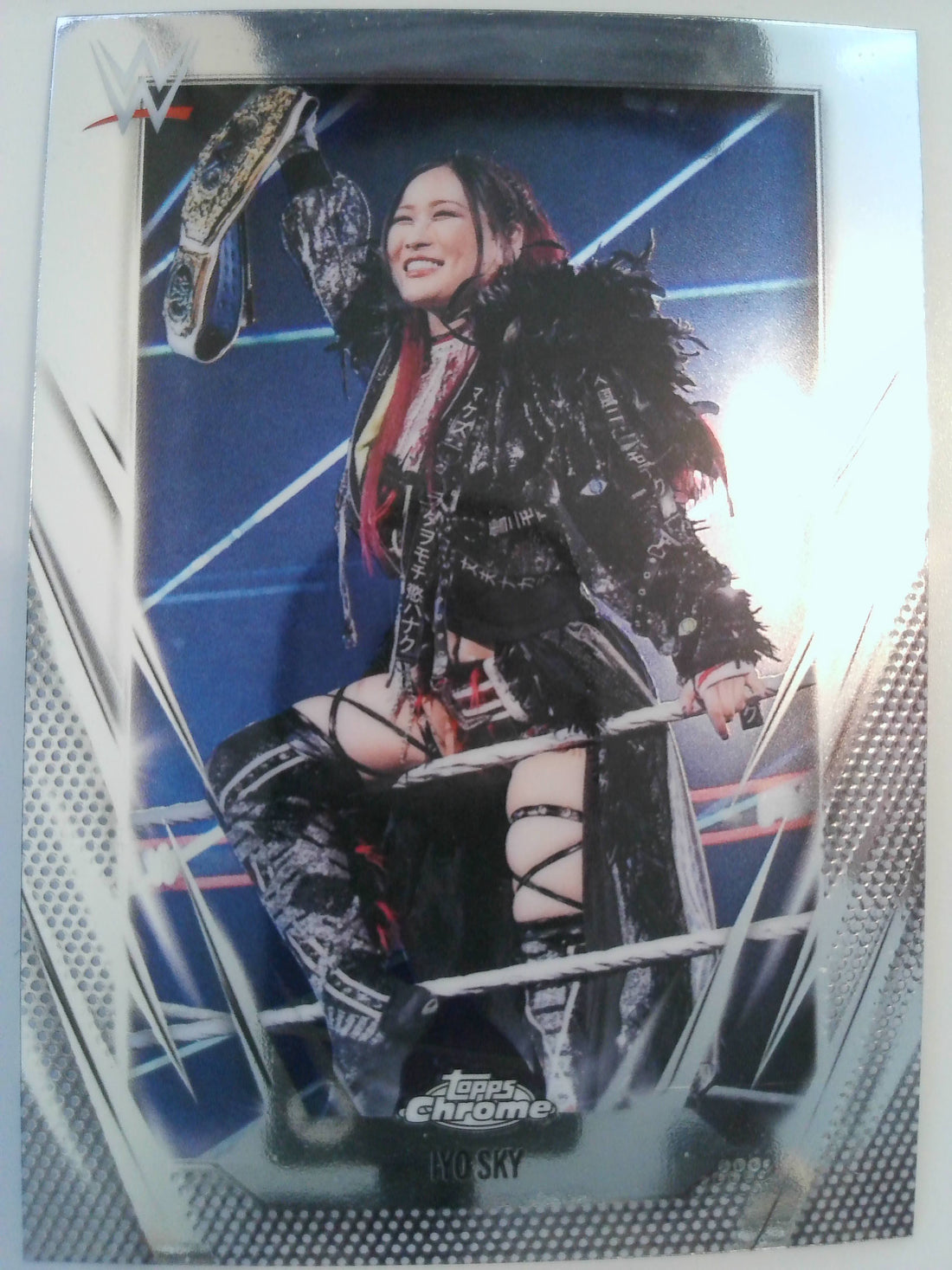 2026 Topps Chrome WWE Wrestling Iyo Sky #35