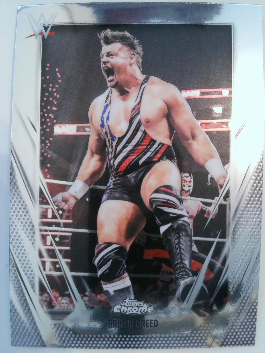 2026 Topps Chrome WWE Wrestling Brutus Creed #140