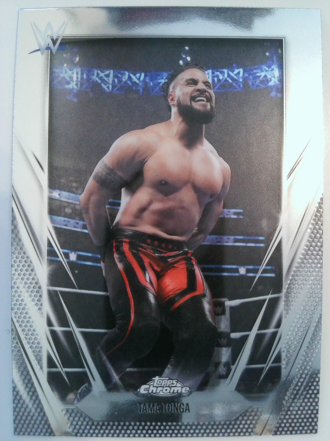 2026 Topps Chrome WWE Wrestling Tama Tonga #197