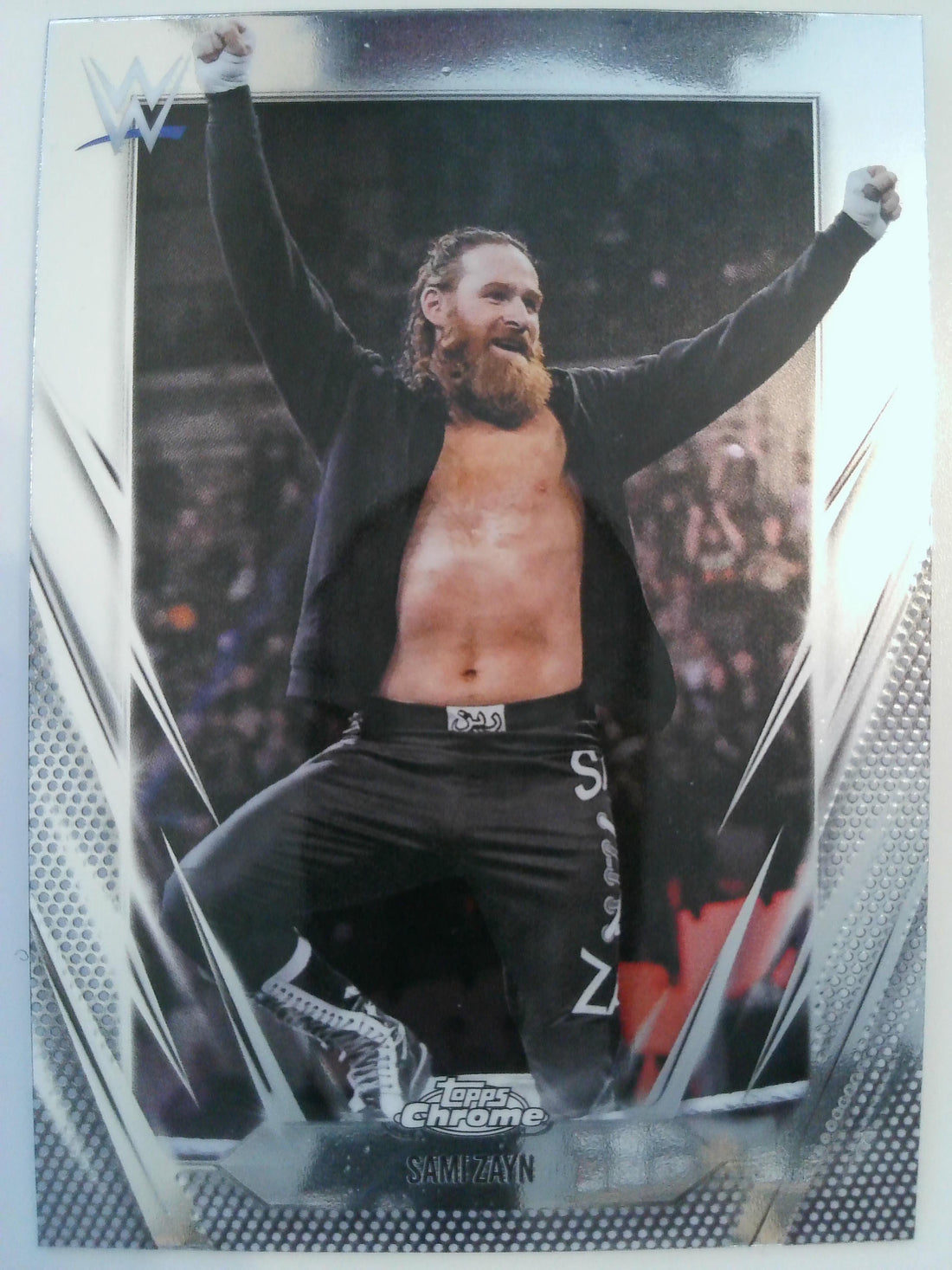 2026 Topps Chrome WWE Wrestling Sami Zayn #67