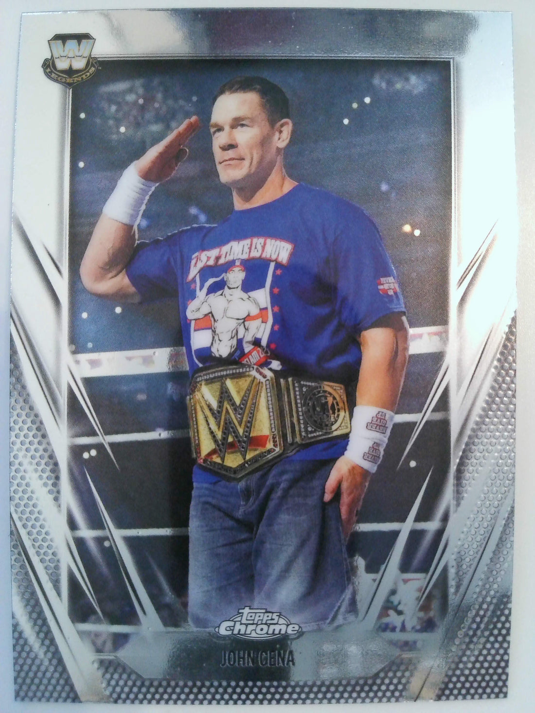 2026 Topps Chrome WWE Wrestling John Cena #2