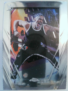 2026 Topps Chrome WWE Wrestling Bronco Nima #103