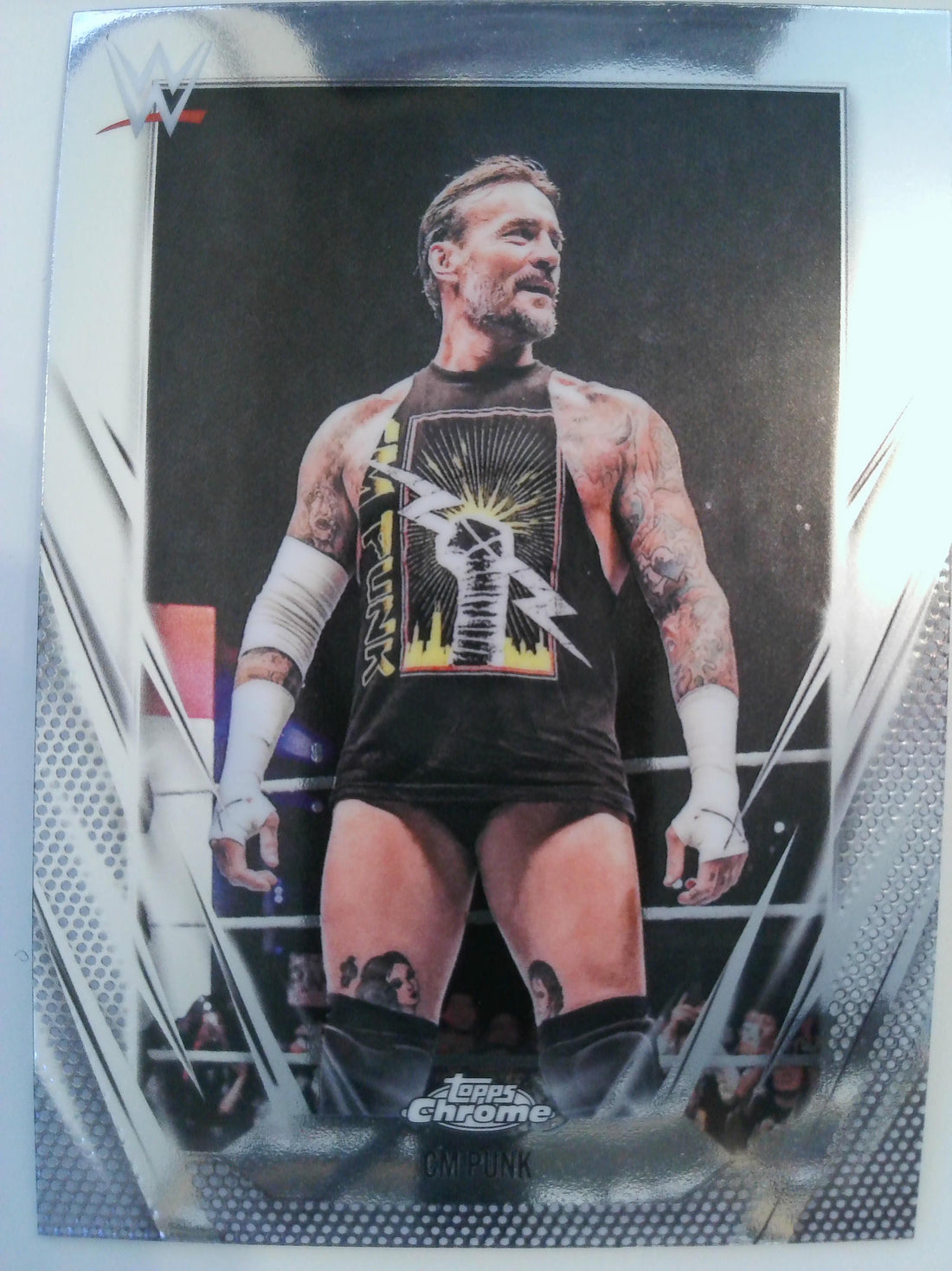 2026 Topps Chrome WWE Wrestling CM Punk #49