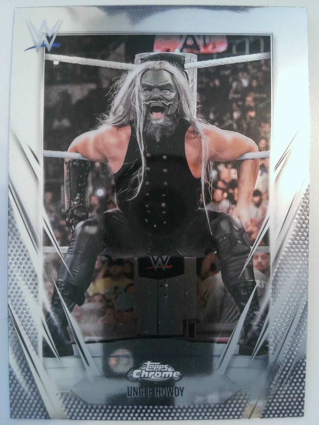 2026 Topps Chrome WWE Wrestling Uncle Howdy #13