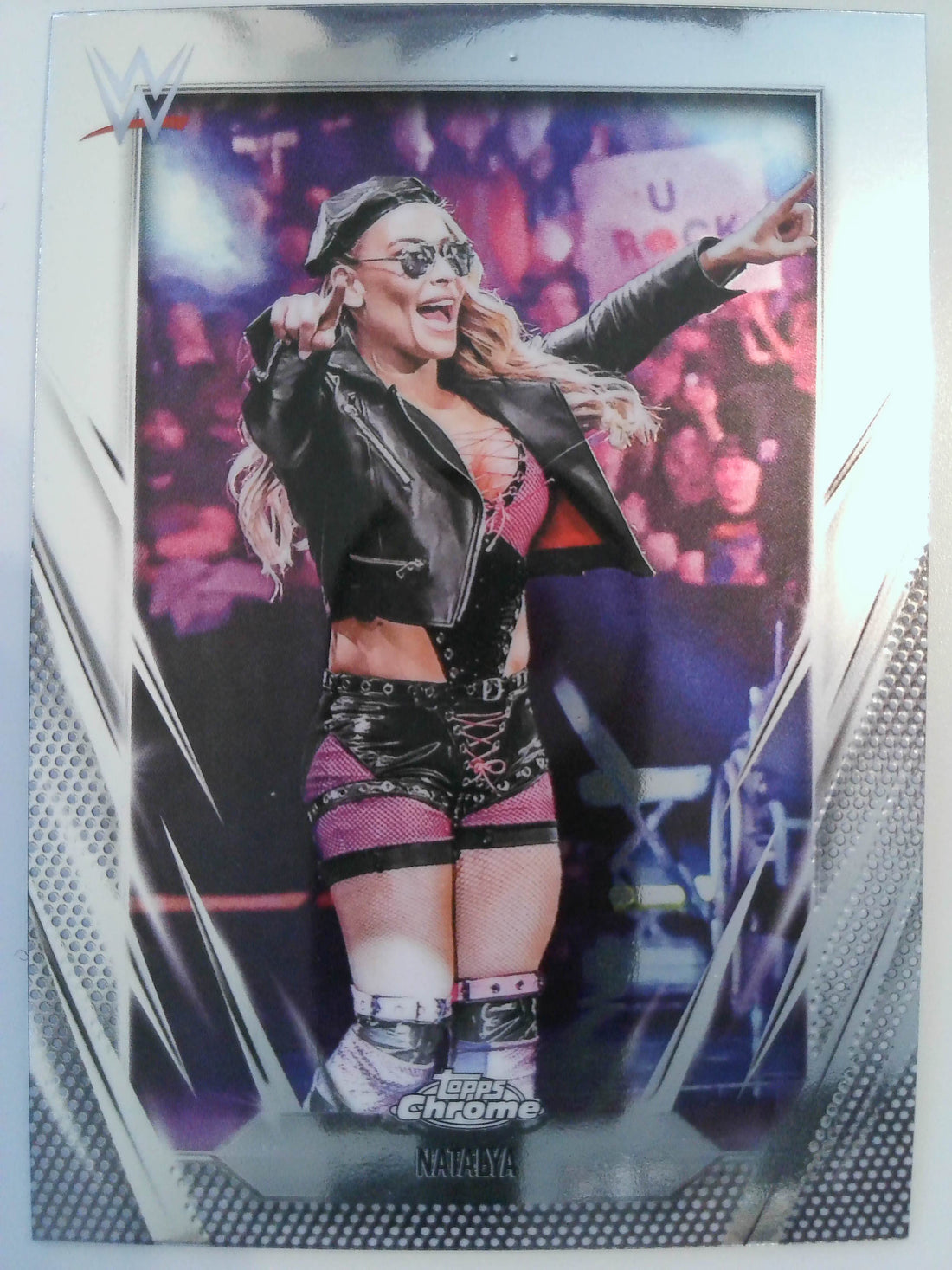 2026 Topps Chrome WWE Wrestling Natalya #129