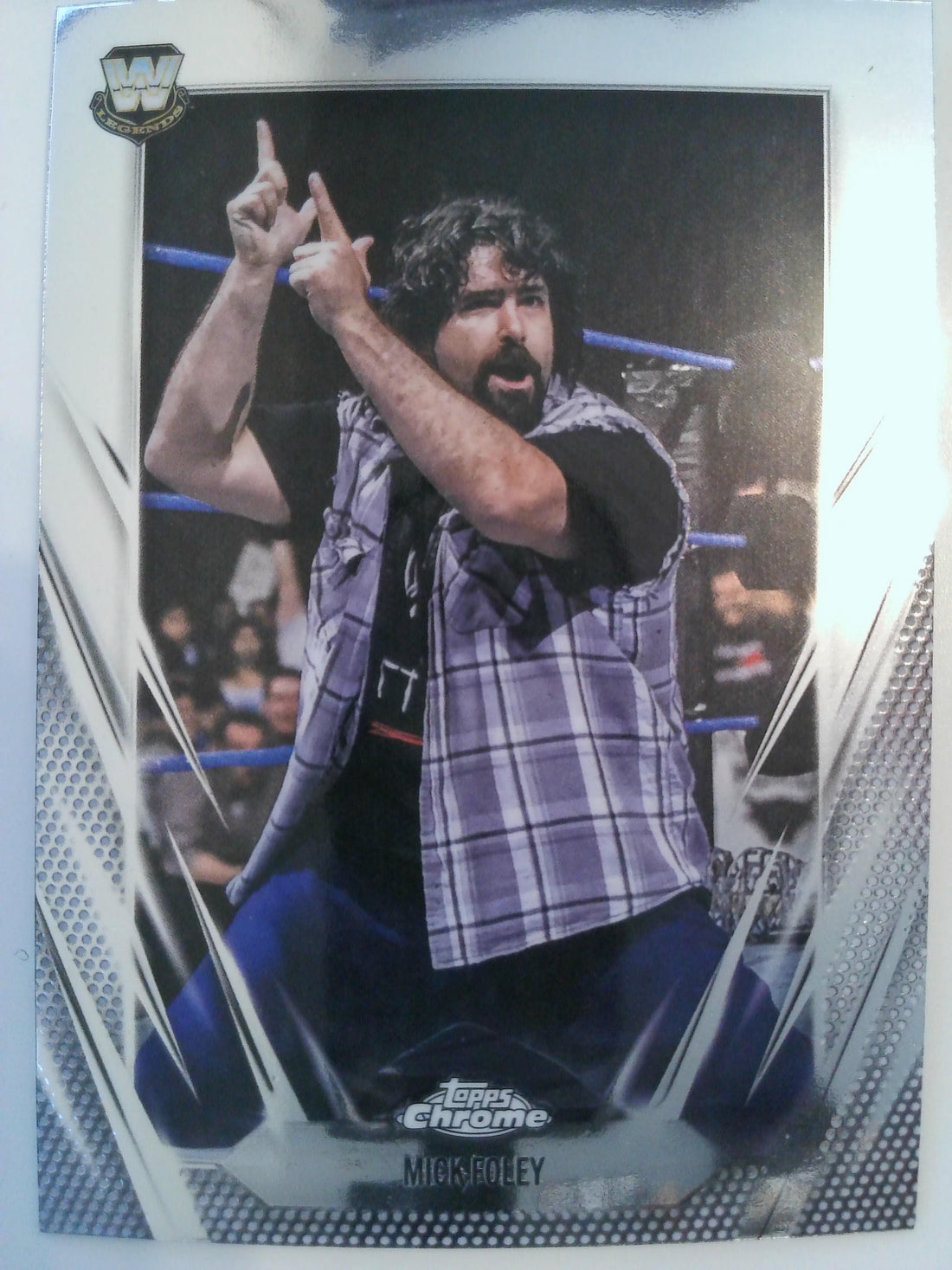 2026 Topps Chrome WWE Wrestling Mick Foley #135