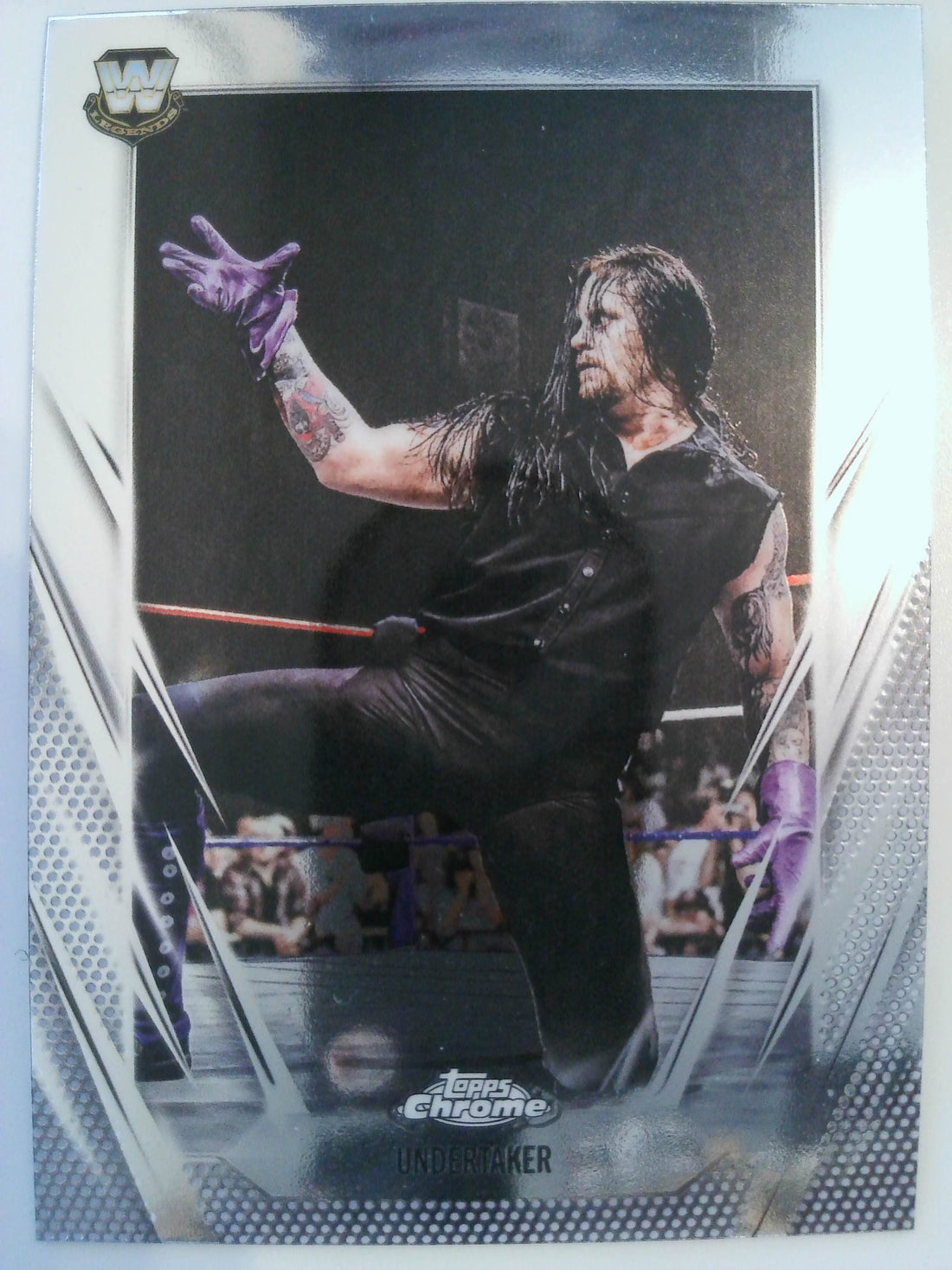 2026 Topps Chrome WWE Wrestling Undertaker #3