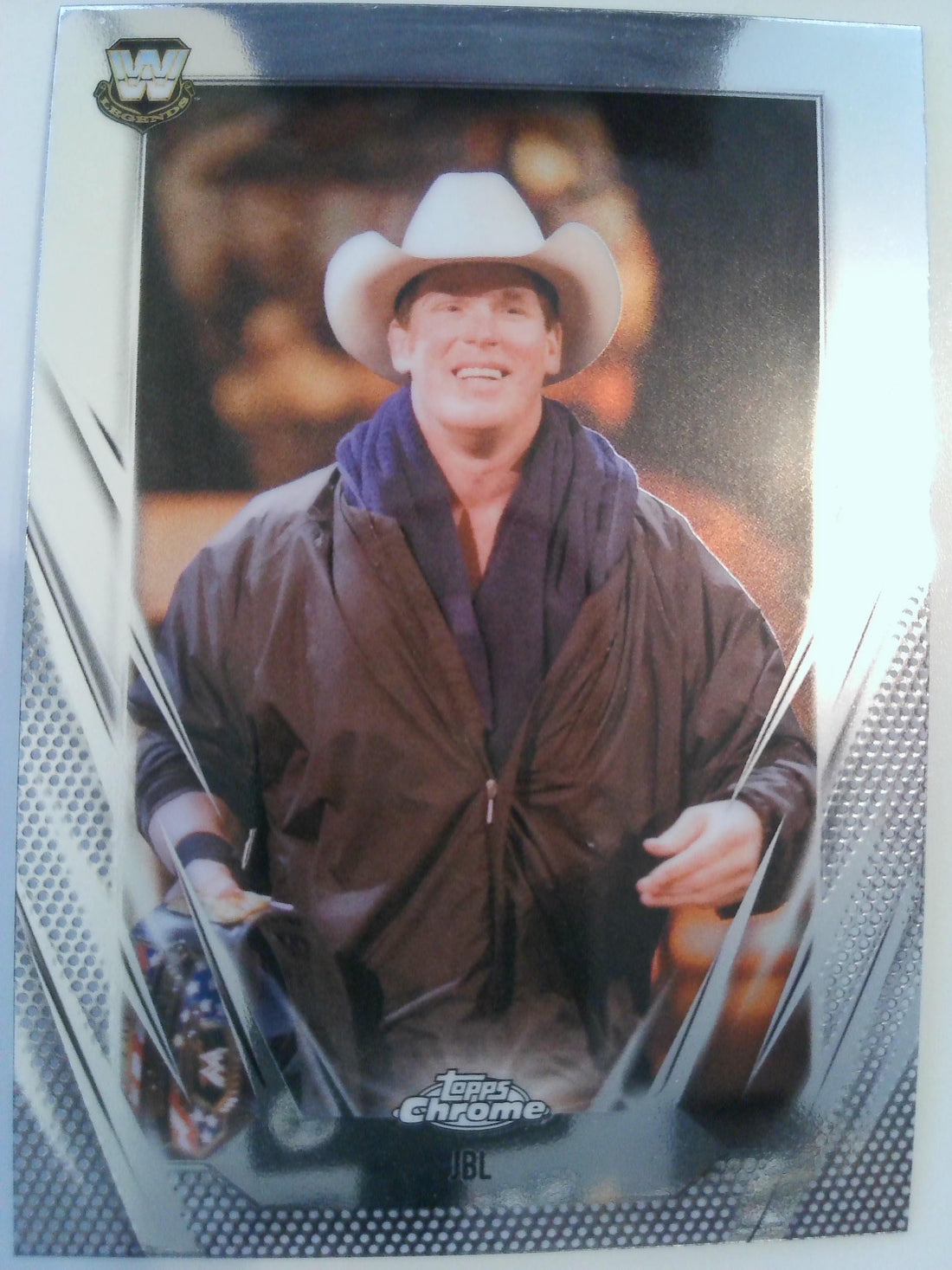 2026 Topps Chrome WWE Wrestling JBL #10