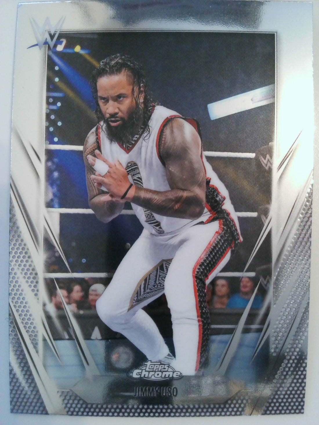 2026 Topps Chrome WWE Wrestling Jimmy Uso #31
