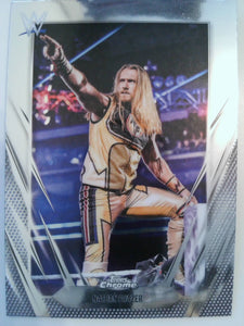 2026 Topps Chrome WWE Wrestling Nathan Frazer #146