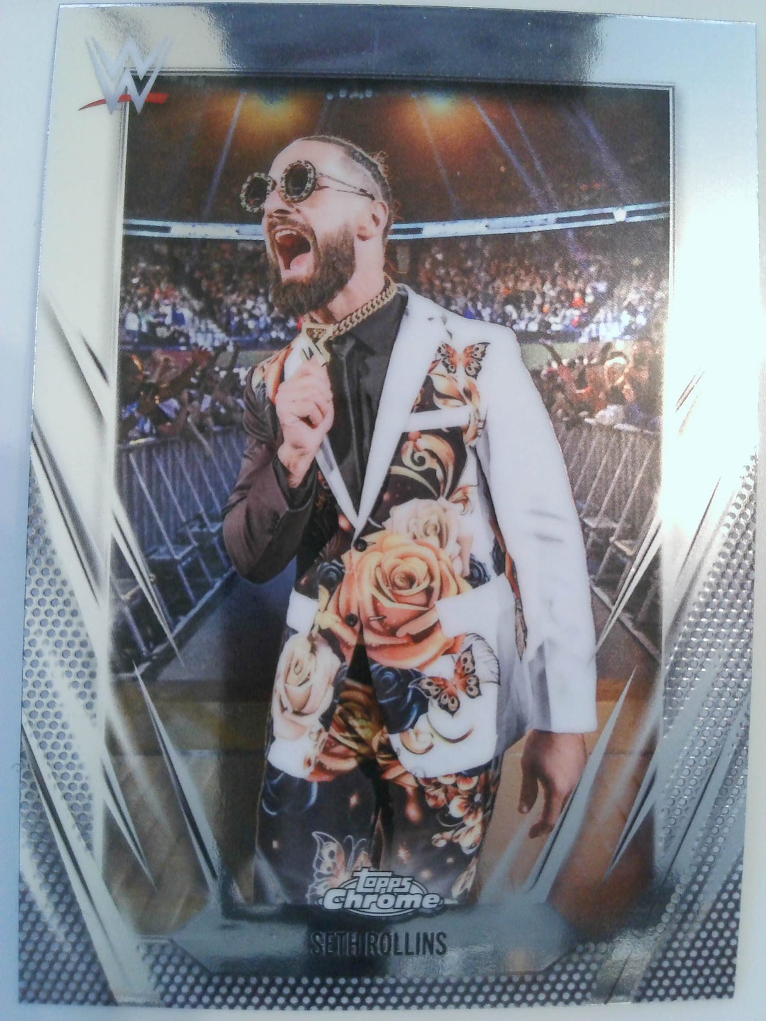 2026 Topps Chrome WWE Wrestling Seth Rollins #40