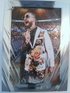 2026 Topps Chrome WWE Wrestling Seth Rollins #40
