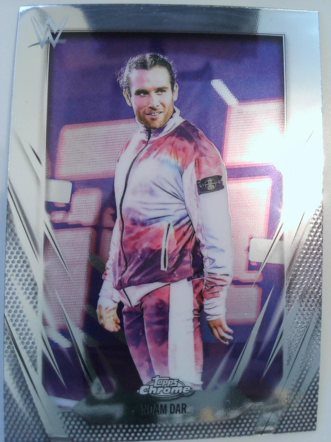 2026 Topps Chrome WWE Wrestling Noam Dar #130