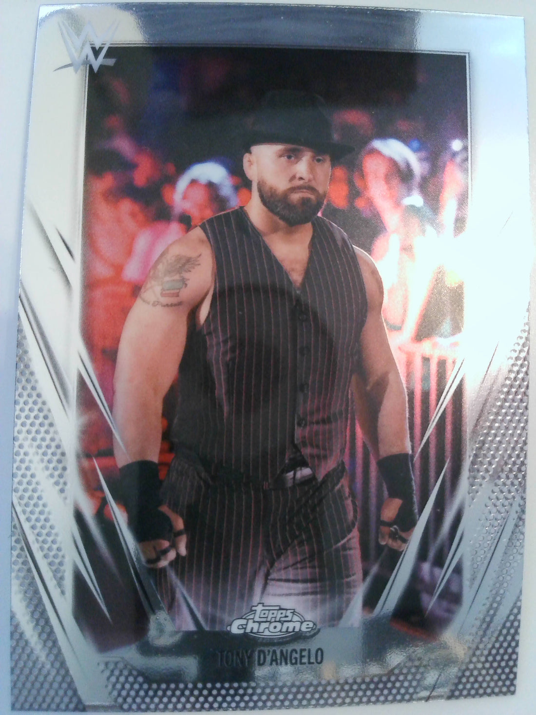 2026 Topps Chrome WWE Wrestling Tony D'Angelo #26