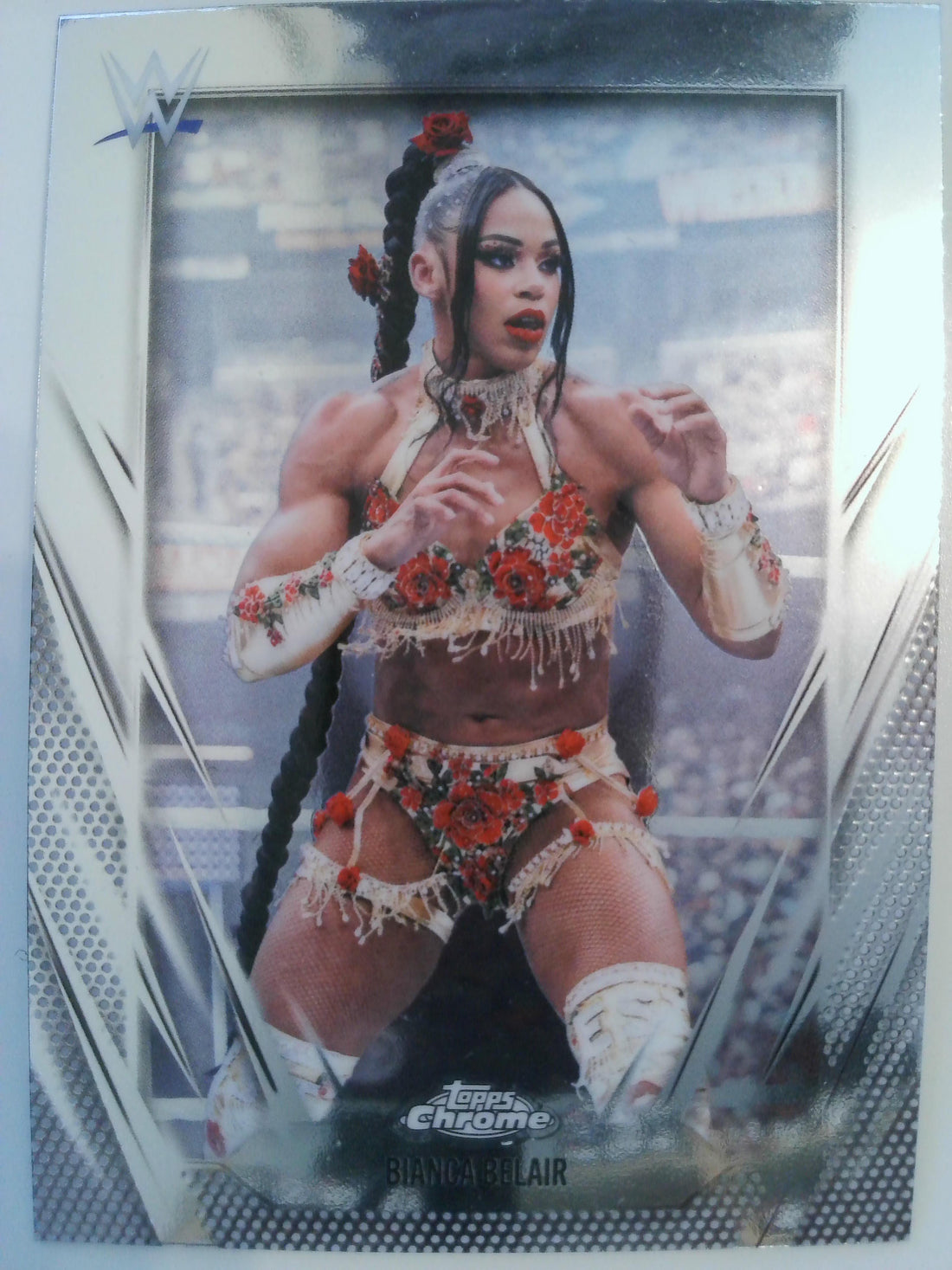 2026 Topps Chrome WWE Wrestling Bianca Belair #33