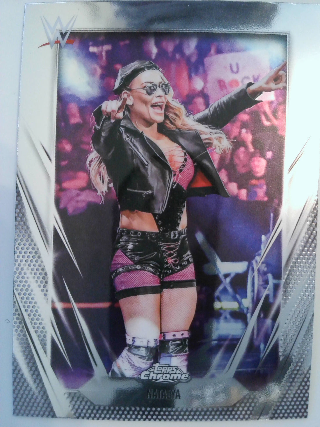 2026 Topps Chrome WWE Wrestling Natalya #129