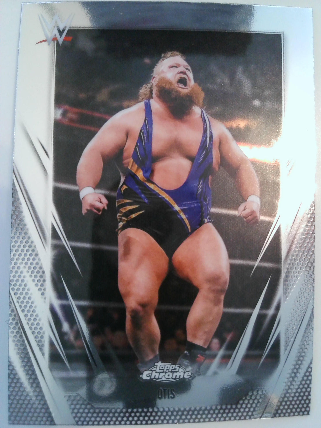 2026 Topps Chrome WWE Wrestling Otis #75