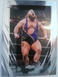 2026 Topps Chrome WWE Wrestling Otis #75