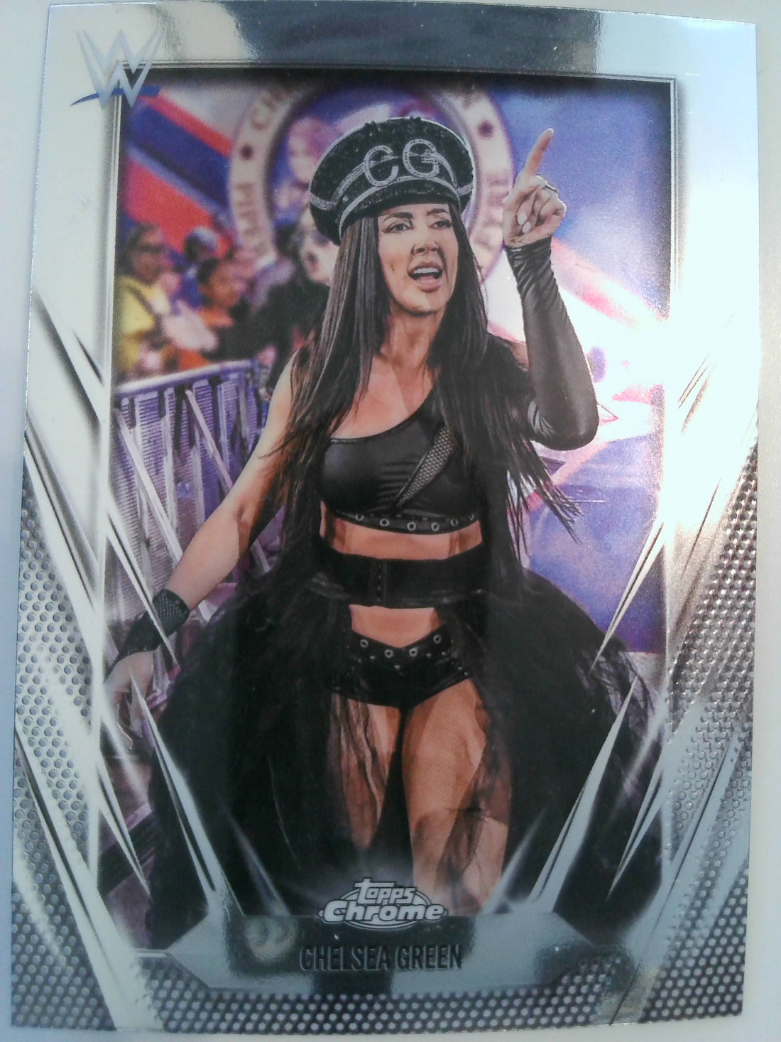 2026 Topps Chrome WWE Wrestling Chelsea Green #80