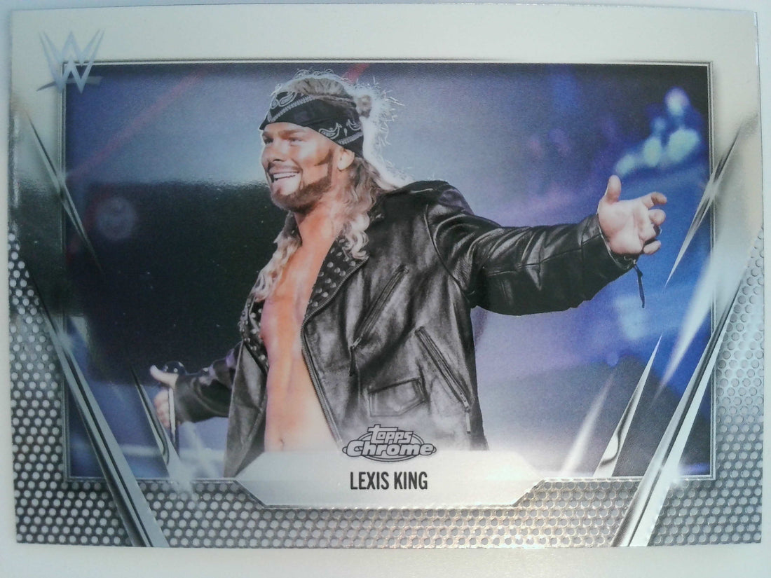 2026 Topps Chrome WWE Wrestling Lexis King #116