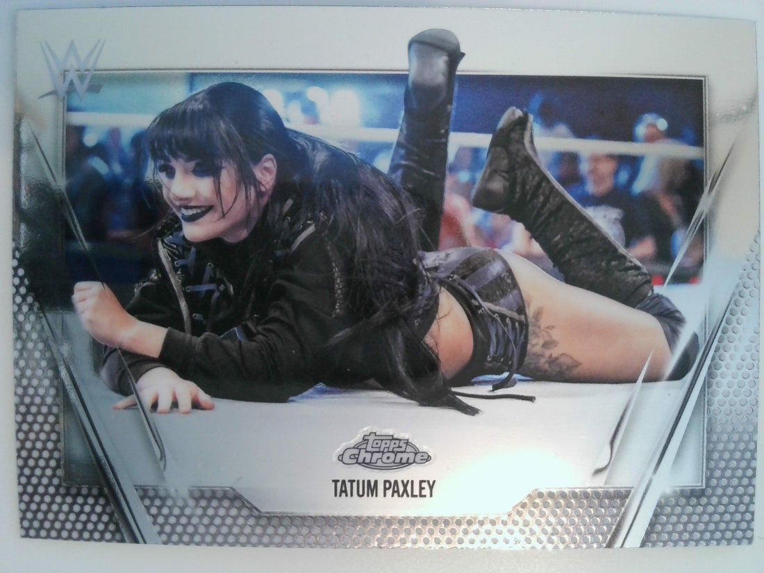 2026 Topps Chrome WWE Wrestling Tatum Paxley #191