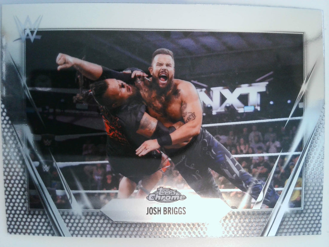 2026 Topps Chrome WWE Wrestling Josh Briggs #187