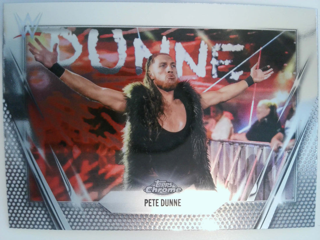 2026 Topps Chrome WWE Wrestling Pete Dunne #62