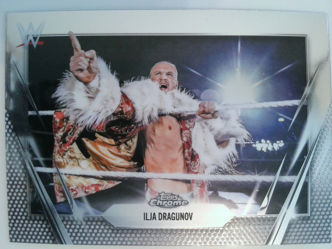 2026 Topps Chrome WWE Wrestling Ilja Dragunov #173