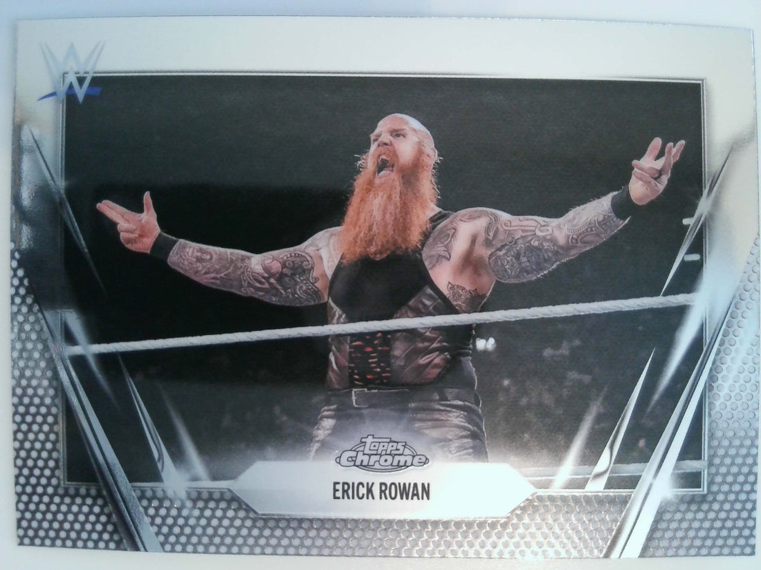 2026 Topps Chrome WWE Wrestling Erick Rowan #145