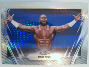 2026 Topps Chrome WWE Wrestling Apollo Crews #175