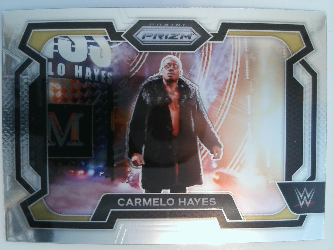 2024 Panini Prizm WWE Wrestling Carmelo Hayes #96