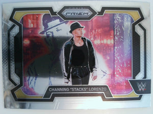 2024 Panini Prizm WWE Wrestling Channing "Stacks" Lorenzo #8