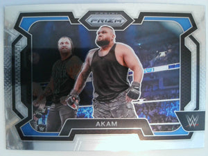 2024 Panini Prizm WWE Wrestling Akam #24
