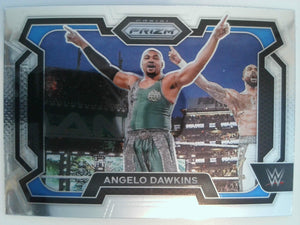 2024 Panini Prizm WWE Wrestling Angelo Dawkins #54