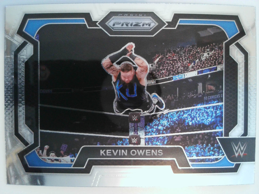 2024 Panini Prizm WWE Wrestling Kevin Owens #92
