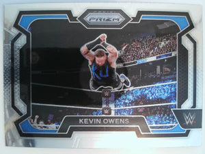 2024 Panini Prizm WWE Wrestling Kevin Owens #92