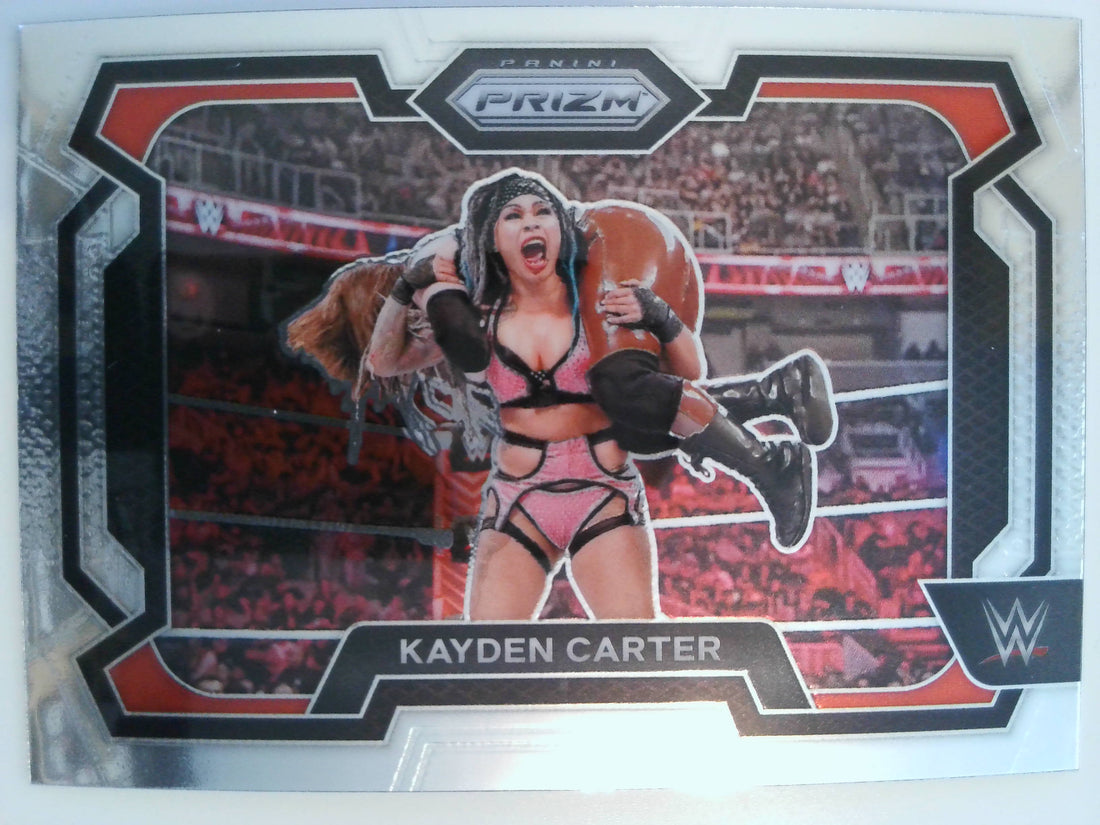2024 Panini Prizm WWE Wrestling Kayden Carter #82